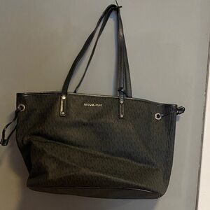 Michael Kors Dark black Tote Bag